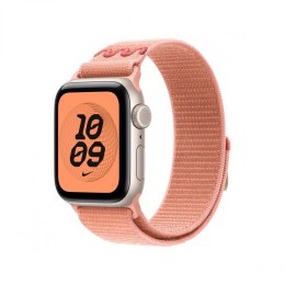 Opaska sportowa Nike w kolorze alpejskiego różu do koperty 40 mm