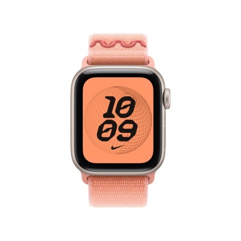 Opaska sportowa Nike w kolorze alpejskiego różu do koperty 40 mm Opaska sportowa Nike w kolorze alpejskiego różu do koperty 40 mm