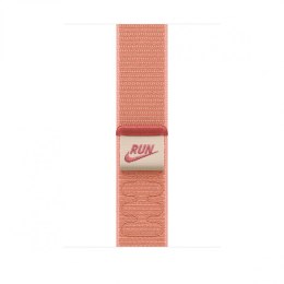 Opaska sportowa Nike w kolorze alpejskiego różu do koperty 46 mm
