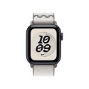 Opaska sportowa Nike w kolorze chmurnym szarym do koperty 40 mm