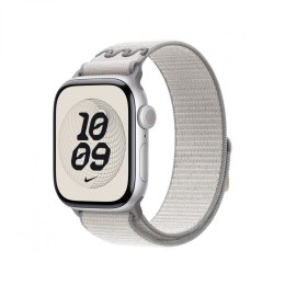 Opaska sportowa Nike w kolorze chmurnym szarym do koperty 42 mm
