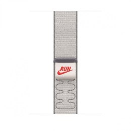 Opaska sportowa Nike w kolorze chmurnym szarym do koperty 46 mm