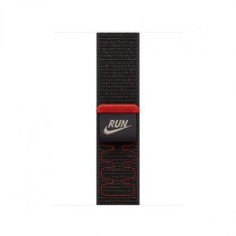 Opaska sportowa Nike w kolorze nocnej czerni do koperty 40 mm