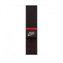 Opaska sportowa Nike w kolorze nocnej czerni do koperty 46 mm