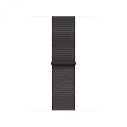 Opaska sportowa w kolorze ciemnoszarym do koperty 42 mm