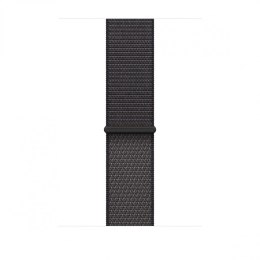 Opaska sportowa w kolorze ciemnoszarym do koperty 46 mm - rozmiar XL
