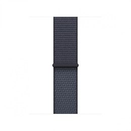 Opaska sportowa w kolorze marynarskiego granatu do koperty 40 mm
