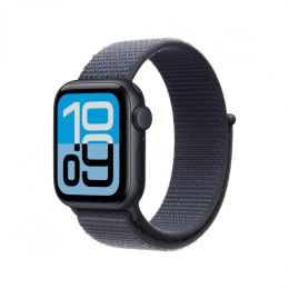 Opaska sportowa w kolorze marynarskiego granatu do koperty 40 mm