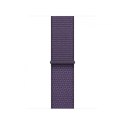 Opaska sportowa w kolorze mlecznego fioletu do koperty 40 mm