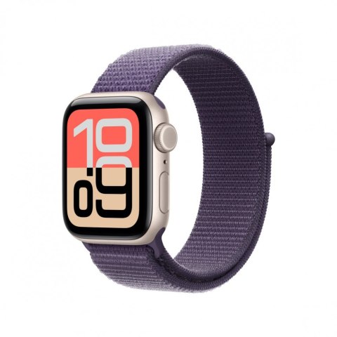 Opaska sportowa w kolorze mlecznego fioletu do koperty 40 mm Opaska sportowa w kolorze mlecznego fioletu do koperty 40 mm