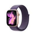 Opaska sportowa w kolorze mlecznego fioletu do koperty 42 mm