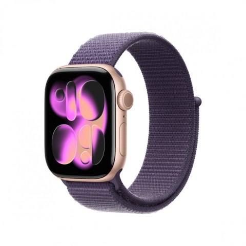 Opaska sportowa w kolorze mlecznego fioletu do koperty 42 mm Opaska sportowa w kolorze mlecznego fioletu do koperty 42 mm
