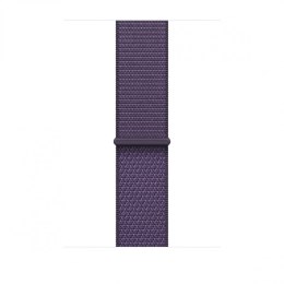 Opaska sportowa w kolorze mlecznego fioletu do koperty 46 mm