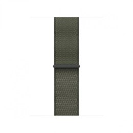 Opaska sportowa w kolorze zieleni lasu do koperty 40 mm