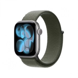 Opaska sportowa w kolorze zieleni lasu do koperty 42 mm