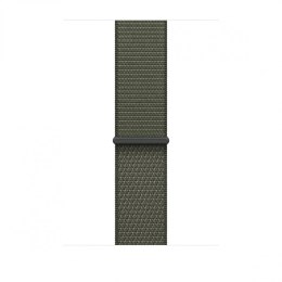 Opaska sportowa w kolorze zieleni lasu do koperty 46 mm