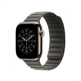 Pasek magnetyczny w kolorze brązowej szałwii do koperty 42 mm - rozmiar M/L