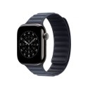 Pasek magnetyczny w kolorze granatu do koperty 42 mm - rozmiar M/L