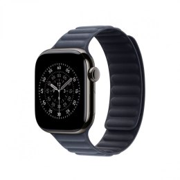 Pasek magnetyczny w kolorze granatu do koperty 42 mm - rozmiar S/M