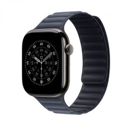 Pasek magnetyczny w kolorze granatu do koperty 46 mm - rozmiar M/L