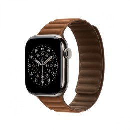 Pasek magnetyczny w kolorze karmelu do koperty 42 mm - rozmiar M/L