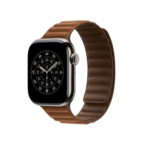 Pasek magnetyczny w kolorze karmelu do koperty 42 mm - rozmiar S/M Pasek magnetyczny w kolorze karmelu do koperty 42 mm - rozmiar S/M