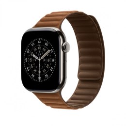 Pasek magnetyczny w kolorze karmelu do koperty 46 mm - rozmiar S/M