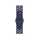 Pasek sportowy Nike w kolorze Blue Ribbon do koperty 42 mm - rozmiar M/L