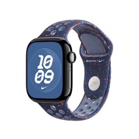 Pasek sportowy Nike w kolorze Blue Ribbon do koperty 42 mm - rozmiar M/L Pasek sportowy Nike w kolorze Blue Ribbon do koperty 42 mm - rozmiar M/L