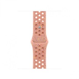 Pasek sportowy Nike w kolorze alpejskiego różu do koperty 42 mm - rozmiar M/L