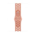 Pasek sportowy Nike w kolorze alpejskiego różu do koperty 46 mm - rozmiar M/L