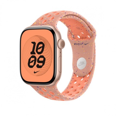 Pasek sportowy Nike w kolorze alpejskiego różu do koperty 46 mm - rozmiar M/L Pasek sportowy Nike w kolorze alpejskiego różu do koperty 46 mm - rozmiar M/L