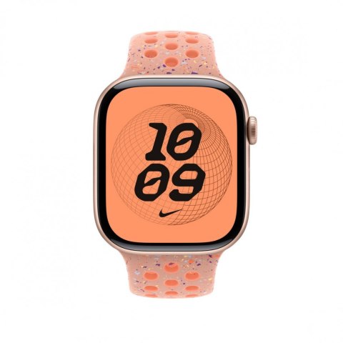 Pasek sportowy Nike w kolorze alpejskiego różu do koperty 46 mm - rozmiar M/L Pasek sportowy Nike w kolorze alpejskiego różu do koperty 46 mm - rozmiar M/L
