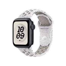 Pasek sportowy Nike w kolorze chmurnym szarym do koperty 40 mm - rozmiar M/L