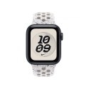 Pasek sportowy Nike w kolorze chmurnym szarym do koperty 40 mm - rozmiar M/L