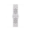 Pasek sportowy Nike w kolorze chmurnym szarym do koperty 40 mm - rozmiar S/M
