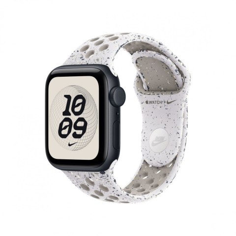 Pasek sportowy Nike w kolorze chmurnym szarym do koperty 40 mm - rozmiar S/M Pasek sportowy Nike w kolorze chmurnym szarym do koperty 40 mm - rozmiar S/M