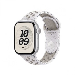 Pasek sportowy Nike w kolorze chmurnym szarym do koperty 42 mm - rozmiar S/M