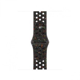Pasek sportowy Nike w kolorze nocnej czerni do koperty 40 mm - rozmiar M/L
