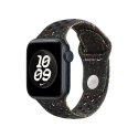 Pasek sportowy Nike w kolorze nocnej czerni do koperty 40 mm - rozmiar M/L