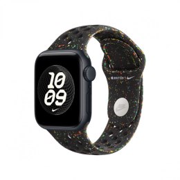 Pasek sportowy Nike w kolorze nocnej czerni do koperty 40 mm - rozmiar M/L