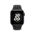 Pasek sportowy Nike w kolorze nocnej czerni do koperty 40 mm - rozmiar M/L