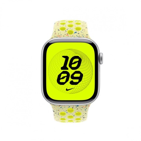 Pasek sportowy Nike w kolorze nocnej czerni do koperty 42 mm - rozmiar M/L Pasek sportowy Nike w kolorze nocnej czerni do koperty 42 mm - rozmiar M/L