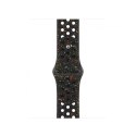 Pasek sportowy Nike w kolorze nocnej czerni do koperty 42 mm - rozmiar S/M