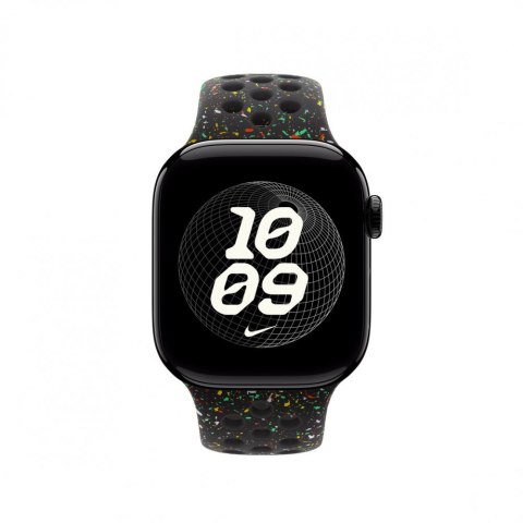 Pasek sportowy Nike w kolorze nocnej czerni do koperty 42 mm - rozmiar S/M Pasek sportowy Nike w kolorze nocnej czerni do koperty 42 mm - rozmiar S/M
