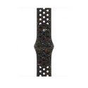 Pasek sportowy Nike w kolorze nocnej czerni do koperty 46 mm - rozmiar M/L