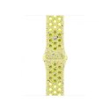 Pasek sportowy Nike w kolorze promiennym zielonożółtym do koperty 40 mm - rozmiar M/L