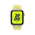 Pasek sportowy Nike w kolorze promiennym zielonożółtym do koperty 40 mm - rozmiar M/L