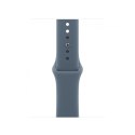 Pasek sportowy w kolorze marynarskiego granatu do koperty 40 mm - rozmiar M/L