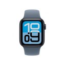 Pasek sportowy w kolorze marynarskiego granatu do koperty 40 mm - rozmiar M/L